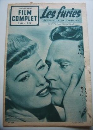 1952 Magazine Barbara Stanwyck Wendell Corey