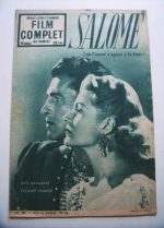 1953 Magazine Rita Hayworth Stewarrt Granger