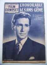 1953 Magazine Rex Harrison Lilli Palmer