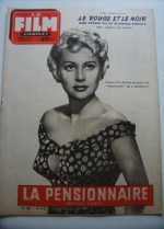 1954 Magazine Martine Carol Raf Vallone