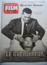 1954 Magazine Jean Marais Daniele Delorme Maurice Ronet