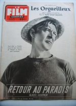 1954 Magazine Gary Cooper Roberta Haynes