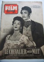 1954 Magazine Jean Claude Pascal Renee Saint Cyr