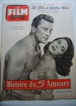 1955 Magazine Pier Angeli Leslie Caron Moira Shearer