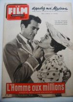 1955 Magazine Gregory Peck Jane Griffiths