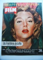 1955 Magazine Gloria Grahame Vittorio Gassman