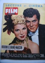 1955 Magazine Tony Curtis Janet Leigh Houdini
