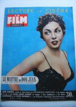1955 Magazine Gina Lollobrigida Errol Flynn Don Juan