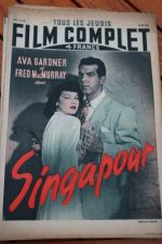 1948 Magazine Ava Gardner Fred MacMurray