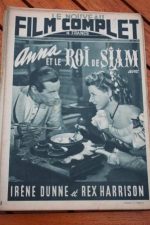 1947 Magazine Irene Dunne Rex Harrison Linda Darnell