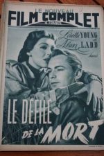 1947 Magazine Loretta Young Alan Ladd