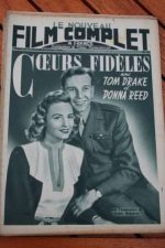 1947 Magazine Donna Reed Tom Drake