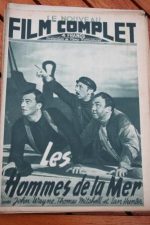 1946 Magazine John Wayne Ian Hunter Thomas Mitchell