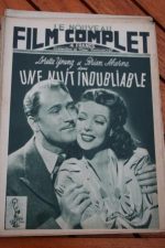 1946 Magazine Loretta Young Brian Aherne