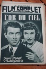 1946 Magazine James Stewart Paulette Goddard