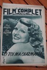 1946 Rita Hayworth Fred Astaire You Were Never Lovelier