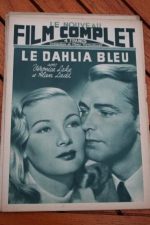 1946 Magazine Veronica Lake Alan Ladd