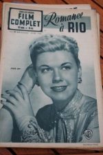 1950 Magazine Doris Day Janis Paige Jack Carson