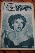 1951 Ida Lupino Howard Duff Fugitive From Terror