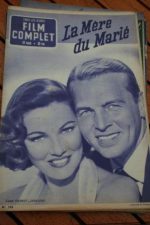 1952 Magazine Gene Tierney John Lund Mating Season