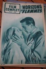 1952 Magazine Gary Cooper Jane Wyatt Task Force