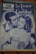 1953 Magazine John Payne Arlene Dahl Carribean
