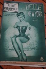 1953 Magazine Fred Astaire Vera Ellen Belle Of New York