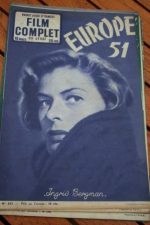 1953 Magazine Ingrid Bergman Europe 51