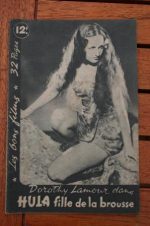 1950 Dorothy Lamour Ray Milland Hula