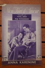 1950 Vivien Leigh Ralph Richardson Anna Karenine