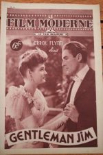 1947 Errol Flynn Alexis Smith Gentleman Jim