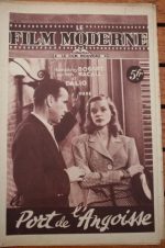 1947 Lauren Bacall Humphrey Bogart To Have And To Have