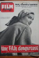 1955 Silvana Pampanini Jean Gabin Serge Reggiani