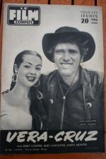 55 Burt Lancaster Gary Cooper Sarita Montiel Vera Cruz