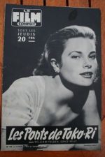 Grace Kelly William Holden Bridges Toko Ri Lana Turner