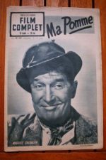 1951 Maurice Chevalier Vera Norman Ma Pomme Lex Barker