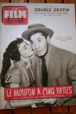 1955 Fernandel Francoise Arnoul Le Mouton A Cinq Pattes