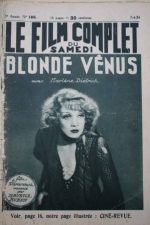 1934 Marlene Dietrich Cary Grant Herbert Marshall