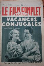 1934 Pierre Brasseur Mona Lyls