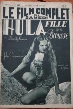 1937 Dorothy Lamour Ray Milland Hula
