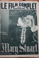 1937 Katharine Hepburn Fredric March Mary Stuart