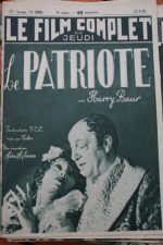 1938 Harry Baur Pierre Renoir Josette Day Suzy Prim