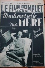 1938 Danielle Darrieux Pierre Brasseur William Powell