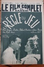1939 Nora Gregor Dalio Roland Toutain Jean Renoir