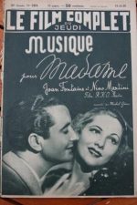 1939 Joan Fontaine Nino Martini Alan Hale