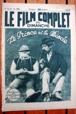 1927 Doublepatte And Patachon Le Prince Et la Dinde