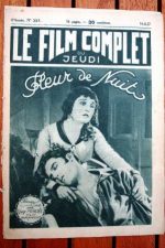 1927 Pola Negri Joseph J. Dowling Warner Oland Flower