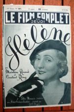 1936 Madeleine Renaud Odette Joyeux Helene