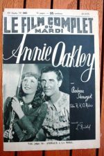 1936 Barbara Stanwyck Preston Foster Annie Oakley