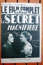1936 Robert Taylor Irene Dunne Magnificent Obsession